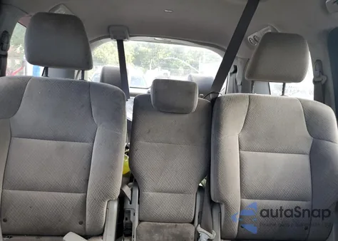 2014 Honda Odyssey Ex z USA, uszkodzony, nr VIN 5FNRL5H44EB019212